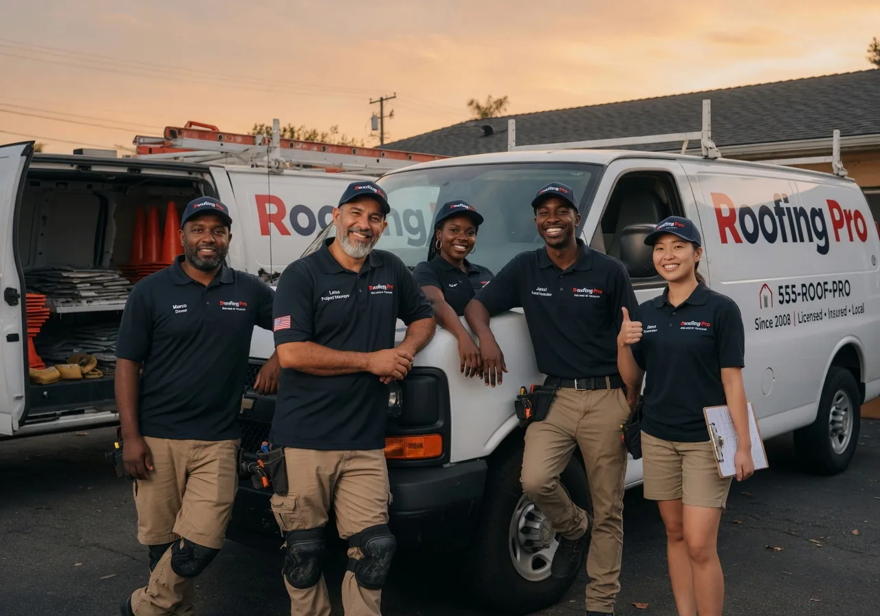 Roof Repair Near Me company in Ansonia, OH